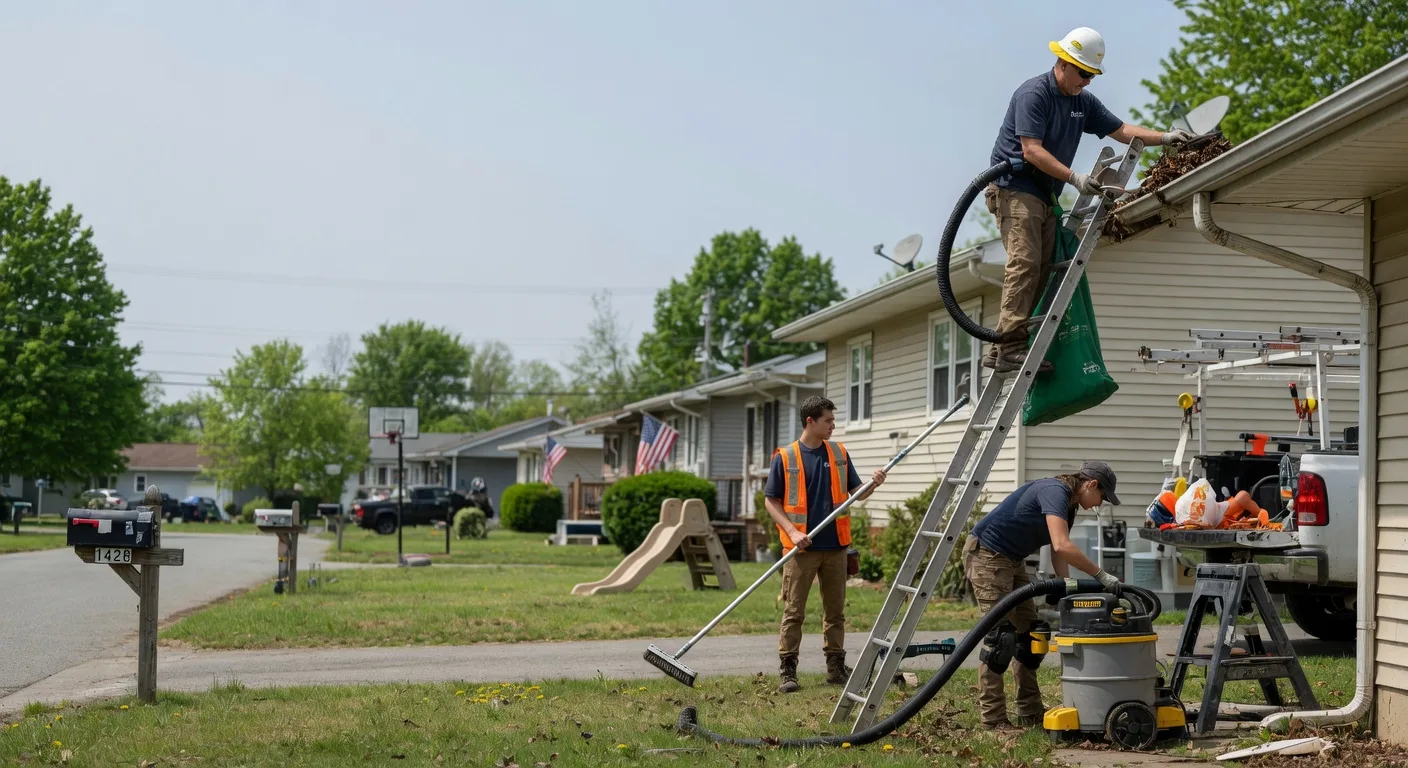 Gutter Installation in Colonial Beach, VA near me